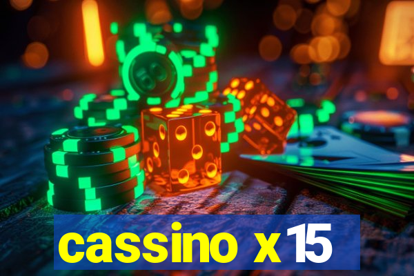 cassino x15